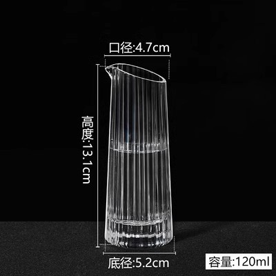 Taza de vino china casera de alta calidad, copa de vidrio de cristal, copas de vino de oro de Phnom Penh