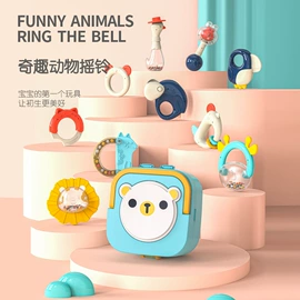 宝宝布书;其他益智玩具;摇铃床铃