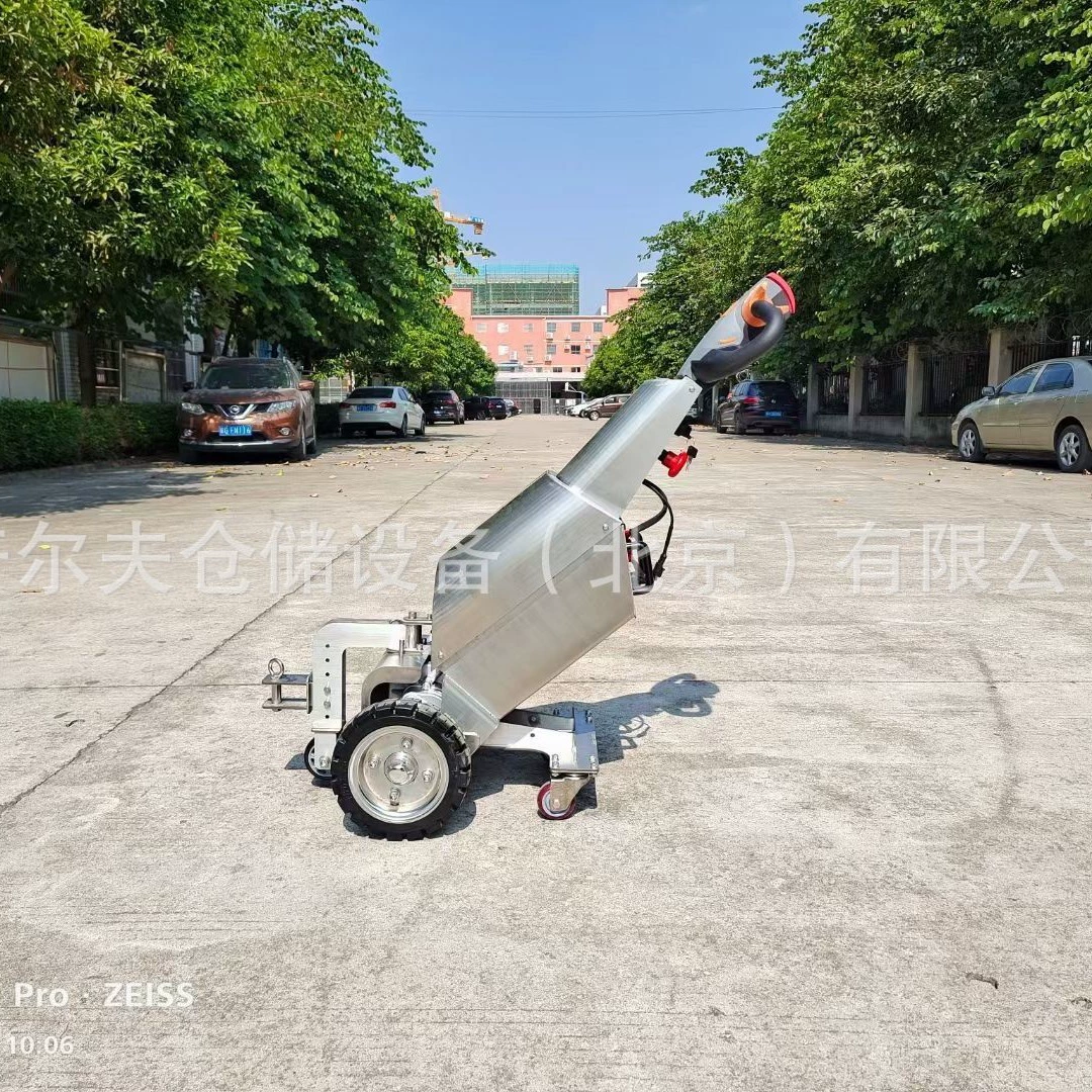 Завод шагающий трактор Электрический Трактор голова аэропорт автомобиль багажный транспорт прицеп передачи инструмент