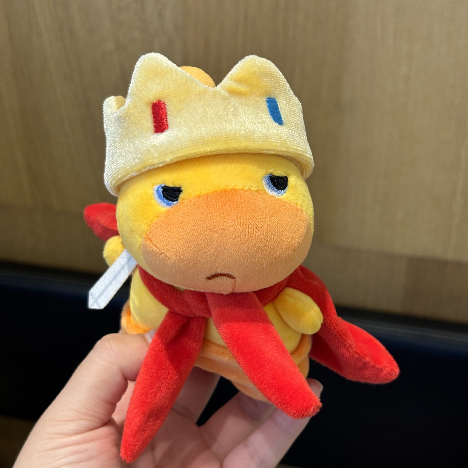 King's arrival - disdain edition