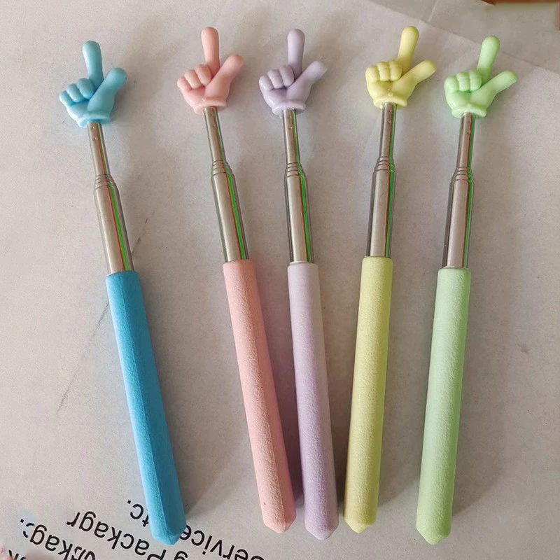 Телескопическая палочка для чтения пальцев, палочка для чтения пальцев, указатель для чтения, палочка для чтения, палочка для учителя, оптовая продажа