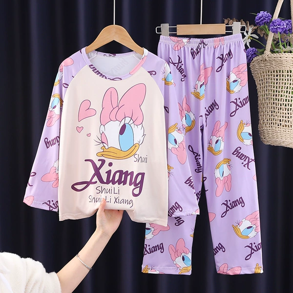 SLX long set purple duck
