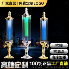 酒炮酒吧啤酒炮扎啤桶商用发光1.5升2升3升酒炮桶洋酒欧式款厂家