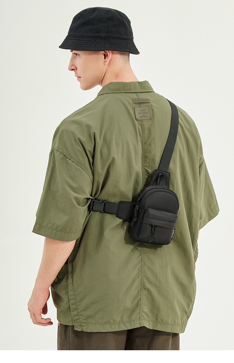 Borsa a tracolla da uomo Nuovo modello sul mercato Borsa a tracolla da uomo alla moda Zaino da ciclismo piccolo_voghion.com