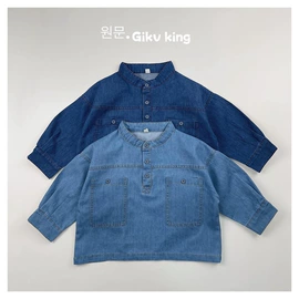 童裤;童T恤;童衬衫