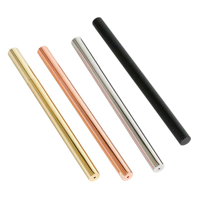 Metal electroplating Brass pen business neutral signature pen multi-color in stock wholesale gift advertising pen printable logo