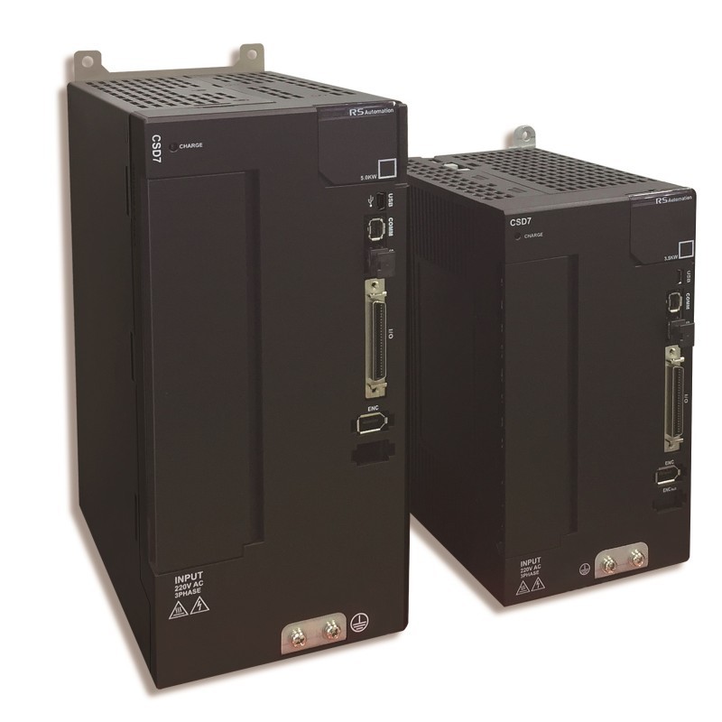 韩国RS CSD7-25BX1 伺服电机2.5KW  220V 全新原装正品 官方代理