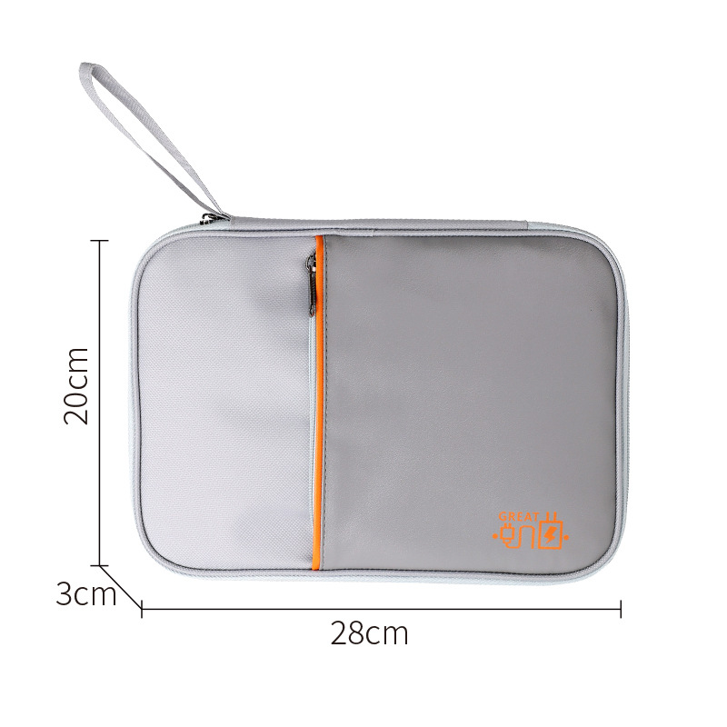 Bolsa organizadora digital 3C de gran capacidad para móvil power bank y cables ideal para viaje y cross border image 20