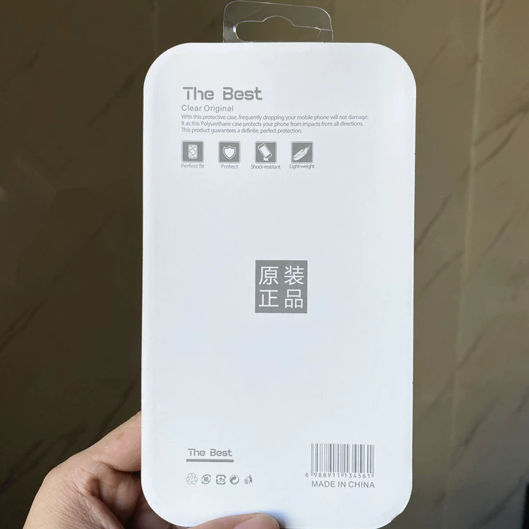 Чехол для телефона Apple iPhone 13 — прозрачный бокс с инструкциями, Лучшее качество