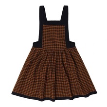 2025新款羊毛针织背带裙女童背心连衣裙秋冬款