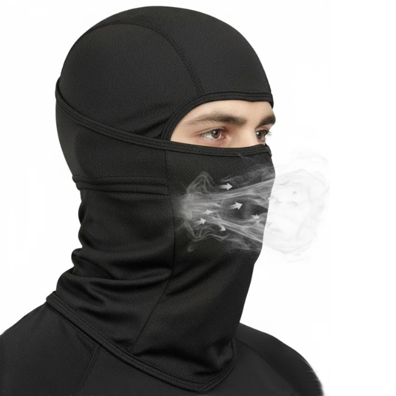 Cross-Border Supply of Summer Outdoor Cycling Face Masks, Dust-Proof and Sun-Proof, Single-Hole Breathable Quick-Drying Neck Gaiters and Head Covers, Wholesale in Stock