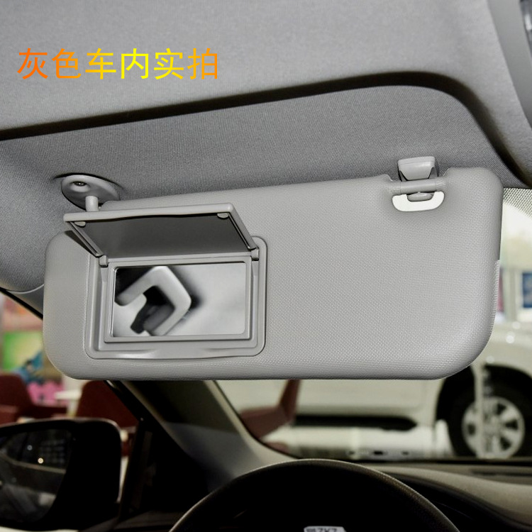 TOYOTA COROLLA가 메이크업 미러 태양 방패 메인 및 부조종사로 자동차 태양 바이저를 눈부시게하는 VIOS를 즐기기에 적합합니다.