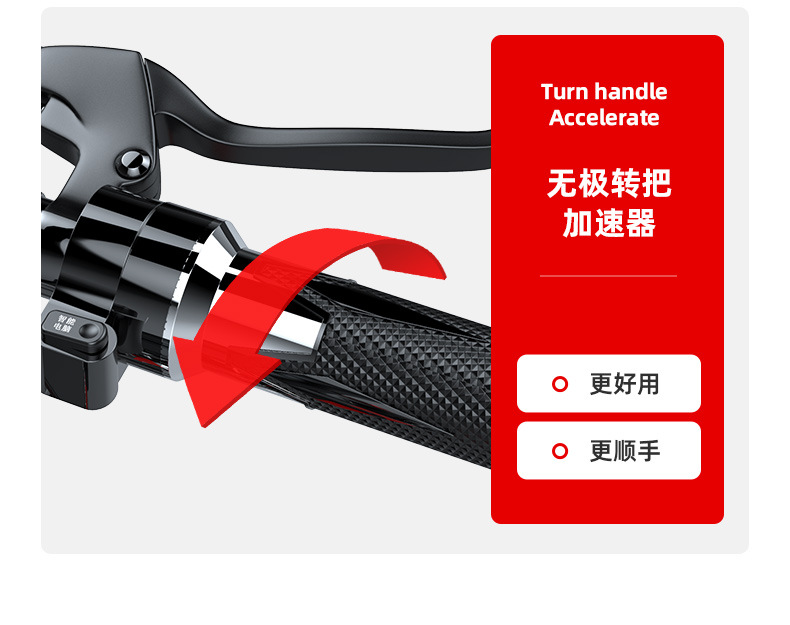 Shilop a generation of 48V1000W mini folding scooter electric scooter off-road electric vehicle