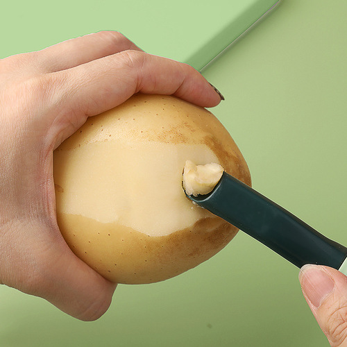 Simple, compact, portable peeler, multifunctional stainless steel fruit and vegetable peeling knife manufacturer wholesale