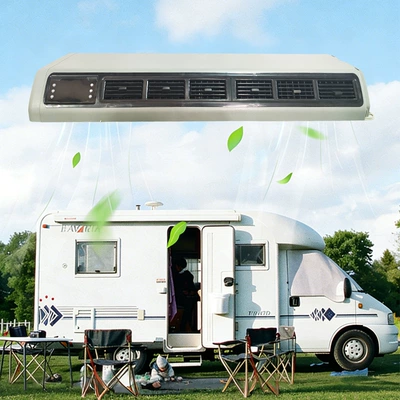 Automotive air conditioning Conditioner 12V/24V-990 Comfort Rv (Light