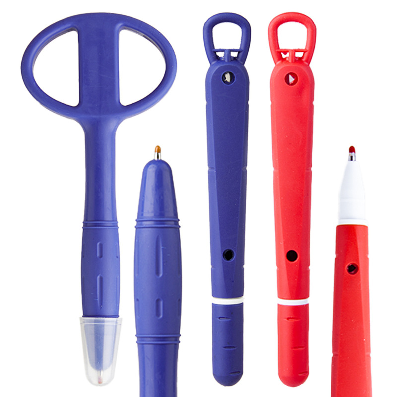 New Prison Security Pen Soft Rubber Anti-Puncture Black Gel Pen for Case Investigation Detention Center Conversation Signature Pen Wholesale