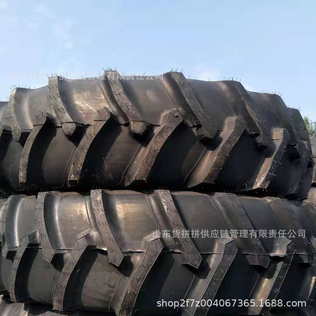 15.5-38 人字胎 拖拉机轮胎 跑运输轮胎