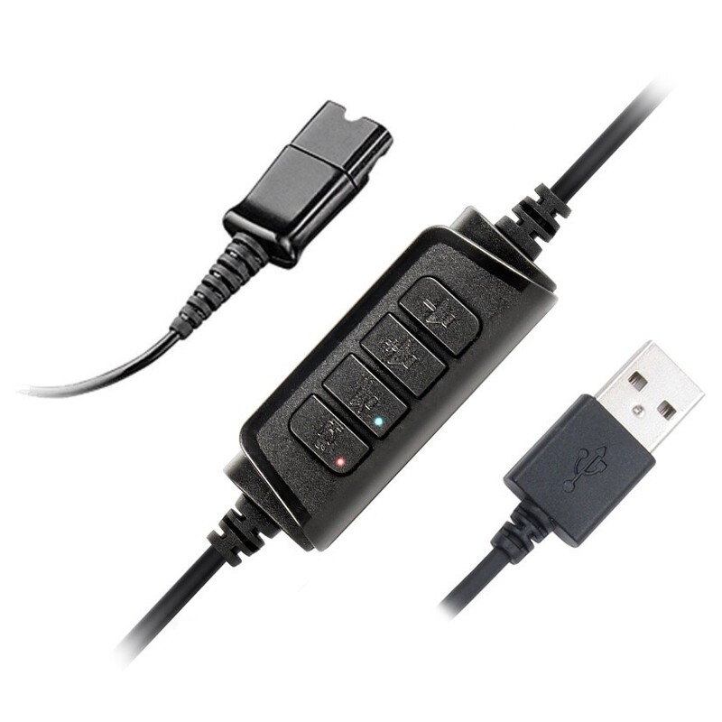 Binteuli USB-QD Interface USB to Qd Interface Headset