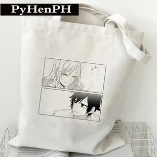 Horimiya Canvas Tote Bag�ձ�����ܥɣ�c�m������ᷫ�������ذ�
