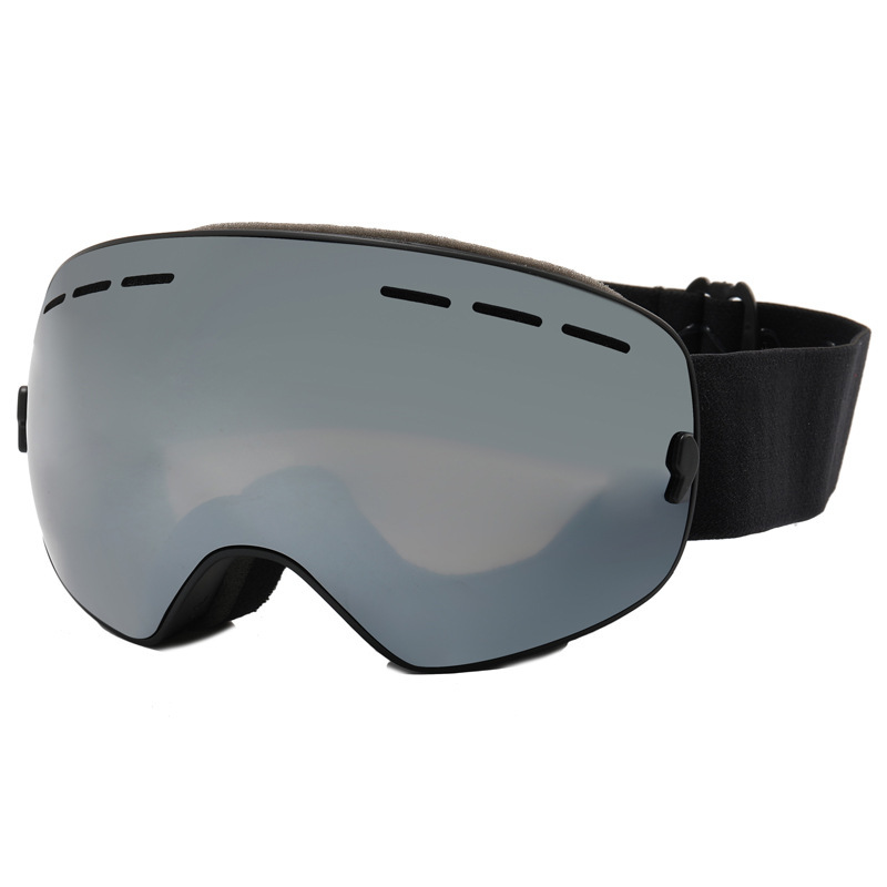 Unisex Outdoor-Sportbrille Bunte Skibrille für Männer und Frauen Erwachsene Skibrille Antibeschlag_voghion.com