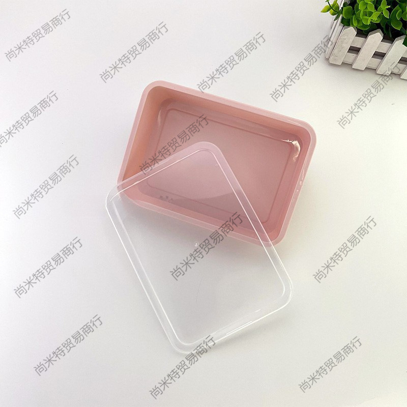 现货塑料包装盒 便当内裤盒儿童内裤盒 袜子塑料包装盒内裤包装盒