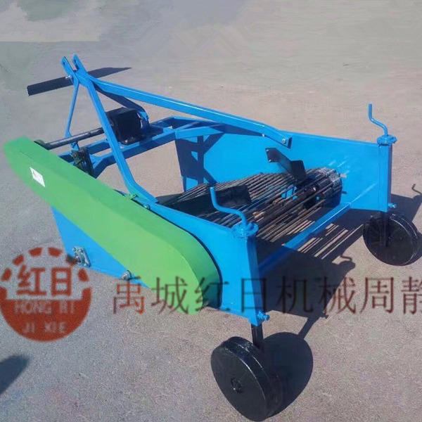 禹城红日土豆收获机  0.8米马铃薯收获机生产厂家  地瓜收获机
