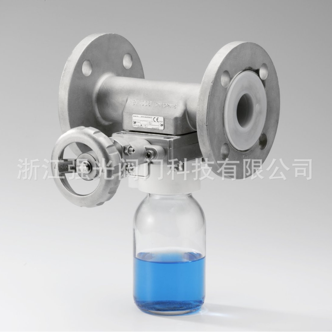 卫生级食品级不锈钢，管道粉体在线密封密闭，定量取样阀，取样器