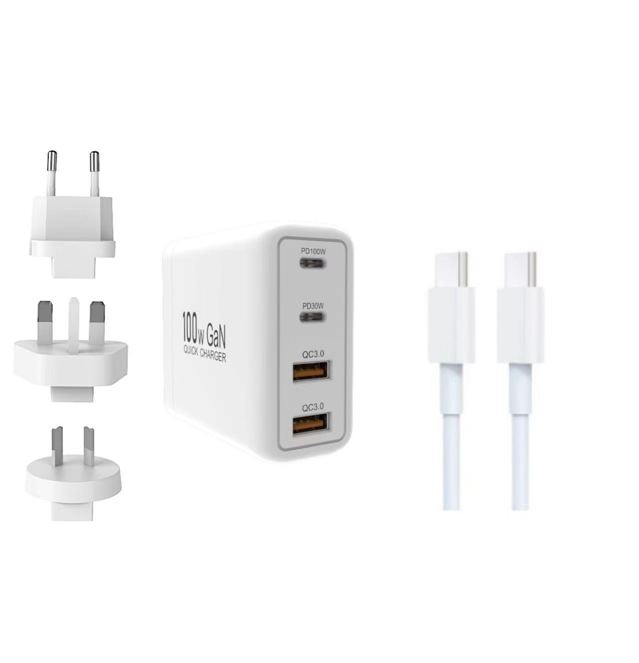 미국 규정은 유럽, 영국 및 호주 어댑터 + 데이터 케이블 C-C와 Emark 일치