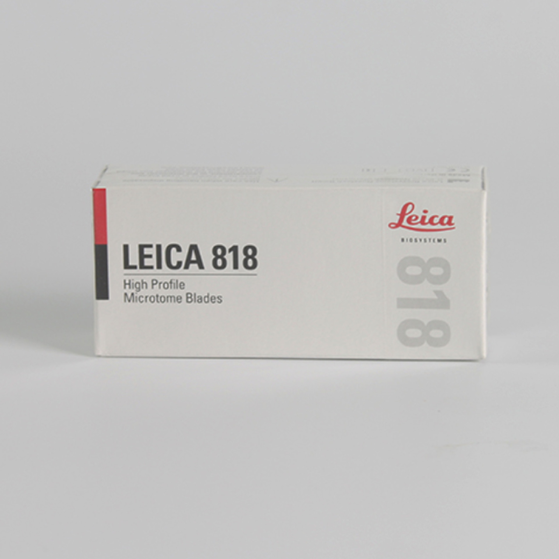 徕卡 818 刀片，50片/盒