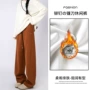 高腰秋冬直筒爆款阔腿裤