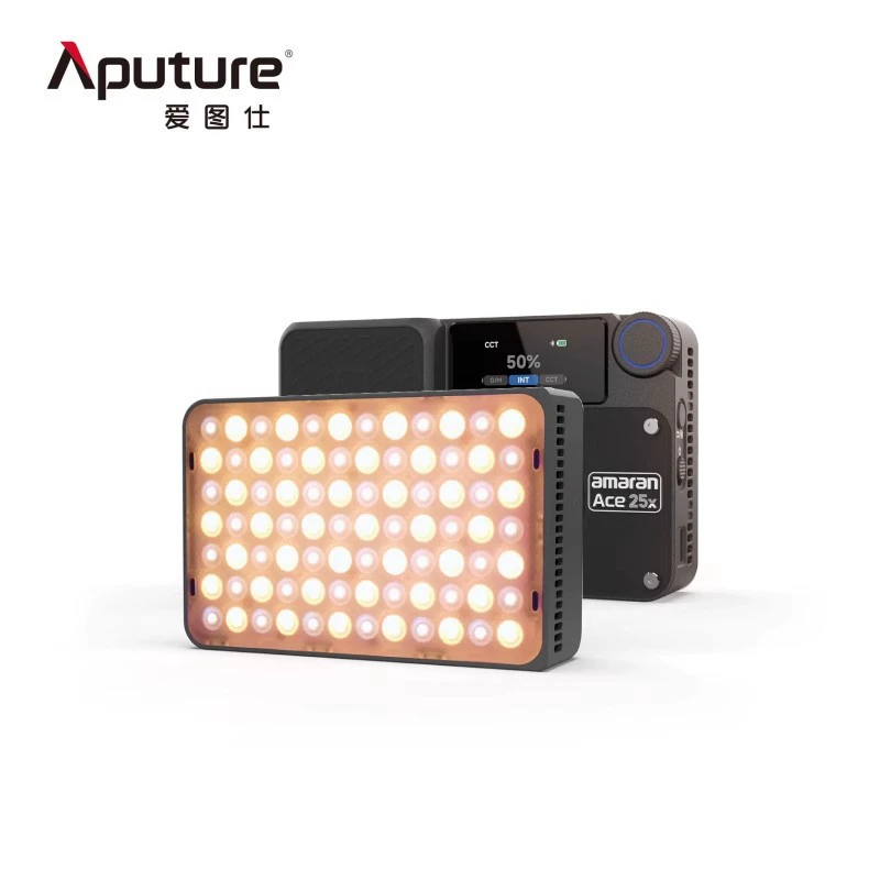 艾蒙拉 ACE25X двухцветовая температура внутриглазная батарея портативный уличный карманный свет с длительным временем работы, управление через приложение