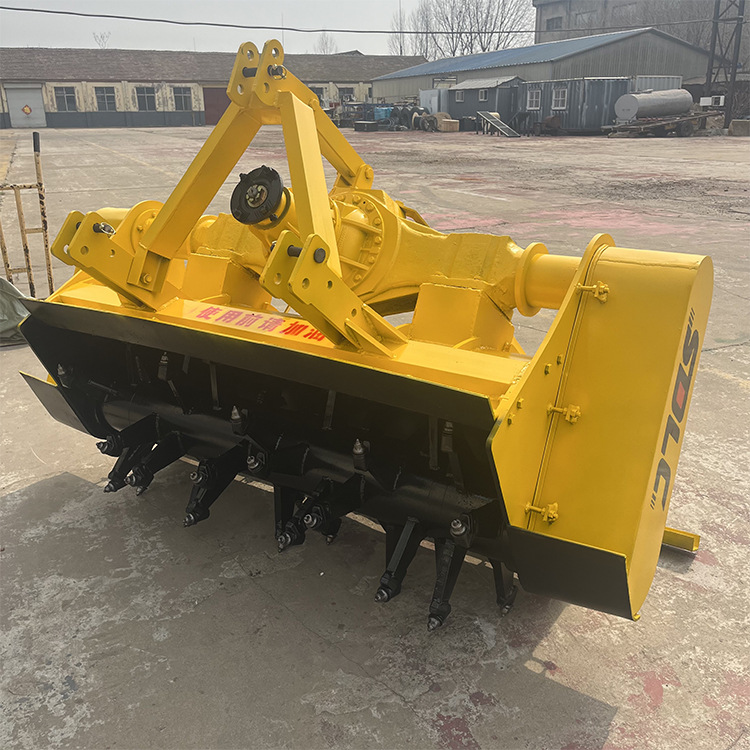 路基工程稳定土路拌机  筑路复垦拌灰机   粉碎风化石旋耕机