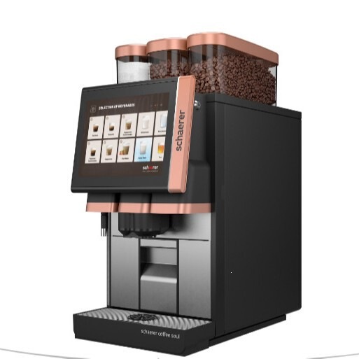 Swiss-made SCHAERER COFFEE SOUL 12 Snow White Wide Screen 12inch Fully Automatic Coffee Machine Swiss-made SCHAERER COFFEE SOUL 12 Snow White Wide Screen 12inch Fully Automatic Coffee Machine