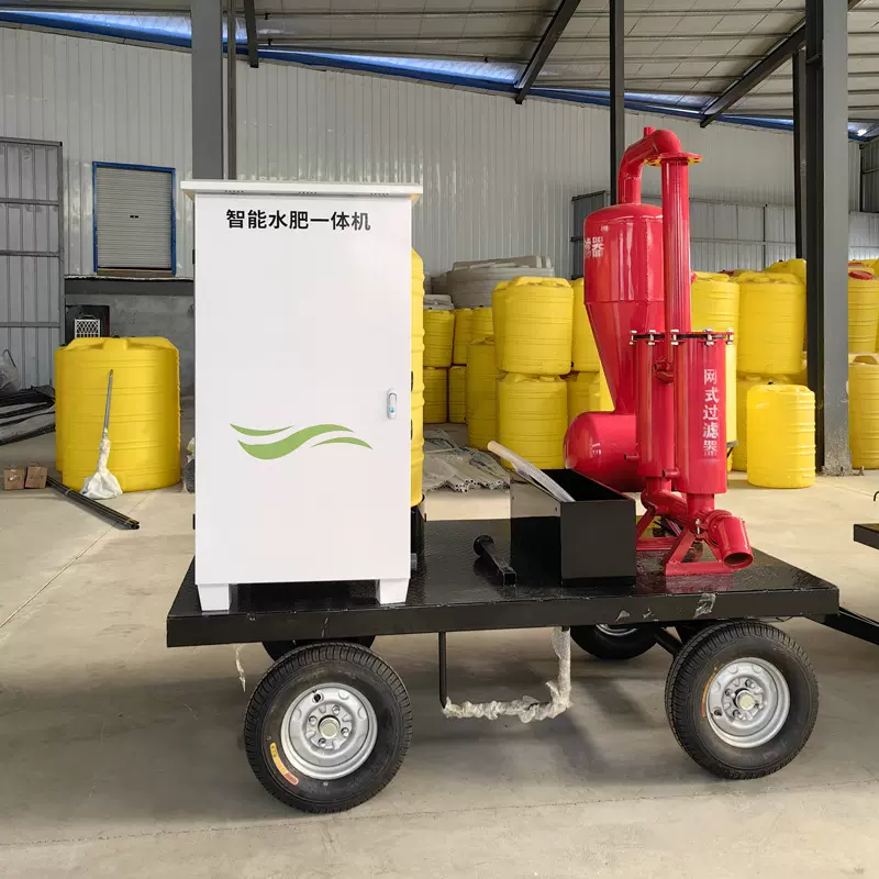 智能水肥一体机农业智能灌溉高标准农田建设自动施肥 水肥一体机