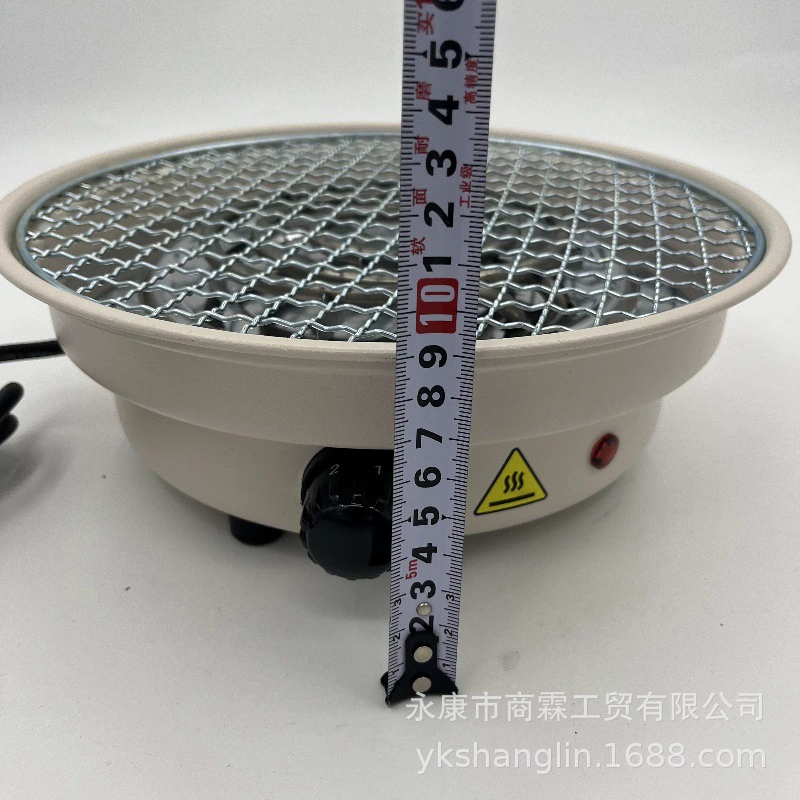 Трансграничные наружные оптовые многофункциональные жарочные горшки для приготовления чая Домашний крытый кемпинг портативная электрическая плита с сеткой для выпечки