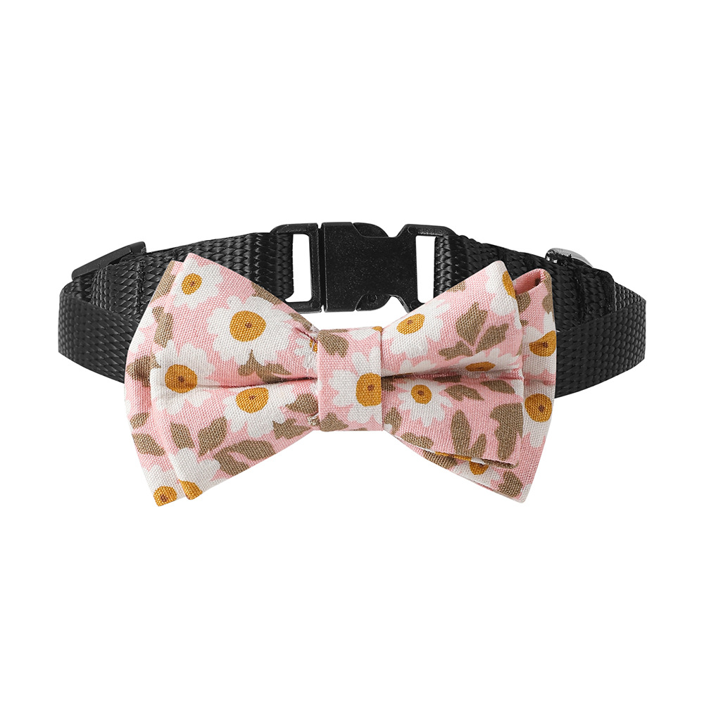 Fabricante TANPOPO corbata transfronteriza corbata para mascotas gato arco collar ajustable accesorios para mascotas