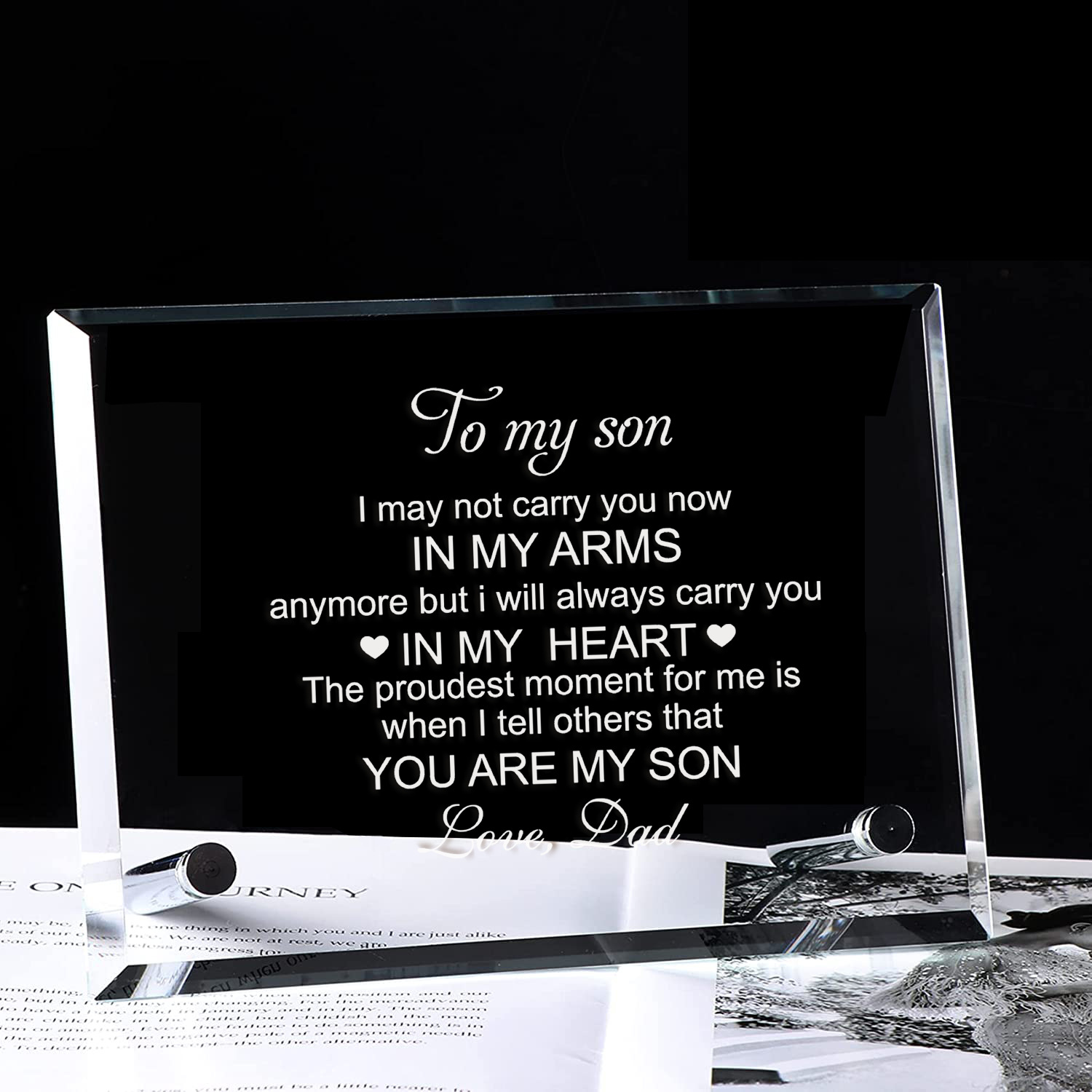 【K9】아버지가 아들에게 보내세요