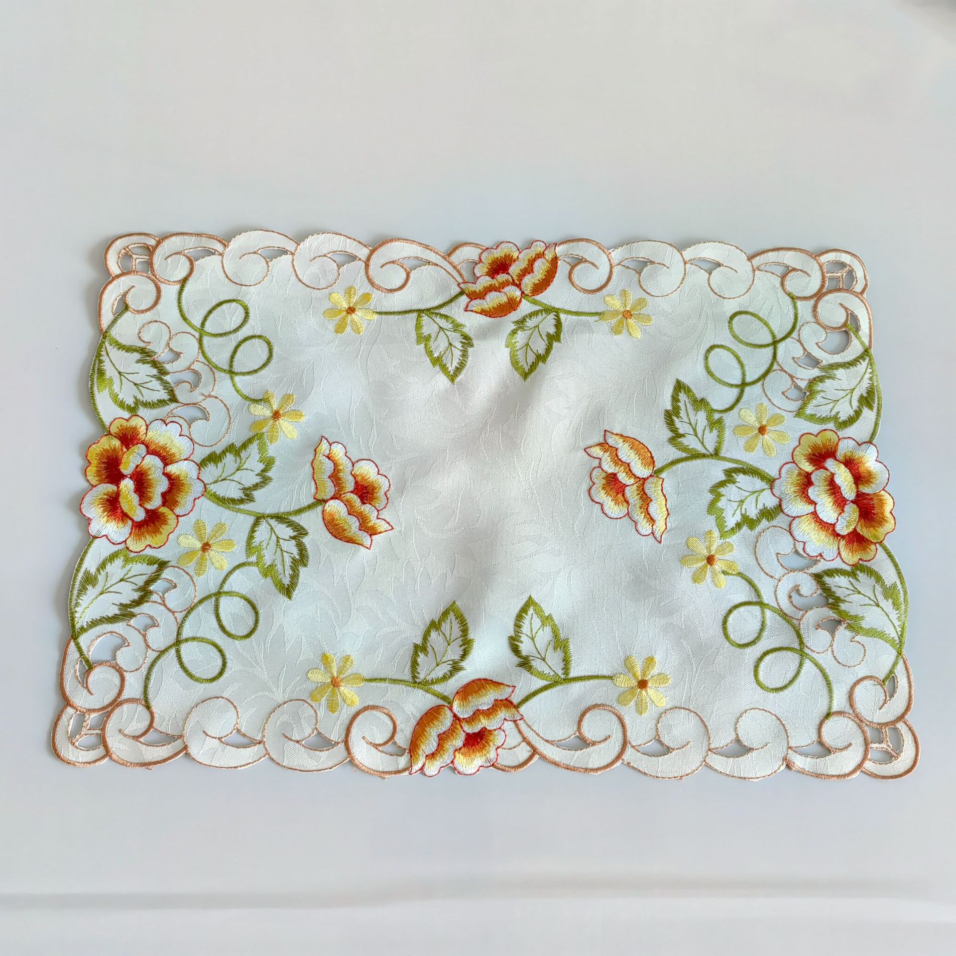 8365 노란색 플레이스매트