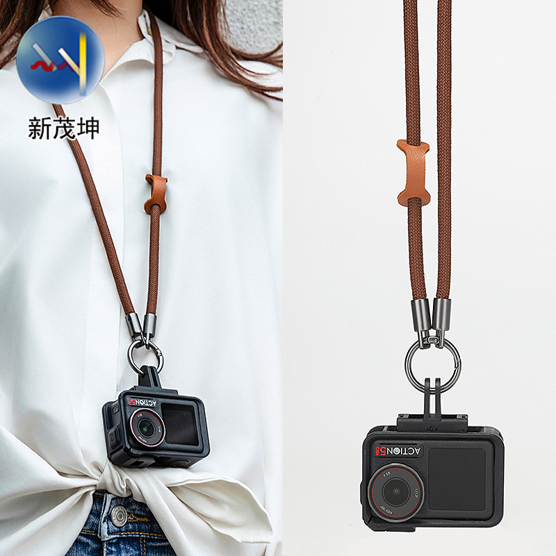 DJI Action5Pro カメラストラップ、スポーツカメラストラップアクセサリー、紛失防止カメラストラップバックルに適しています。|undefined