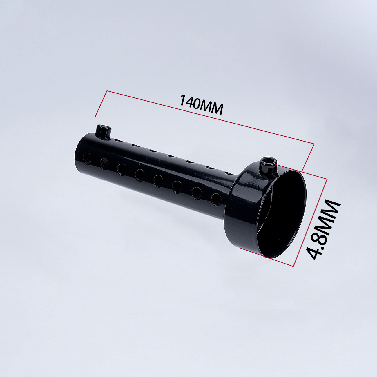 オートバイ改造部品排気管消音器の各種口径の長さ消音プラグ調整可能な減音ノズル圧力芯