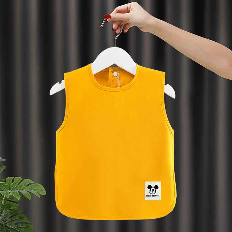 Yellow simple (sleeveless small label)