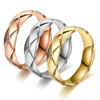 Crooked ring, 2022 collection, simple and elegant design