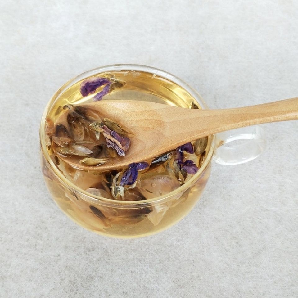 Kudzu Flower Tea Ge Hua 500g Dried Pueraria Flower Herbal Tea for Daily Infusions preparation