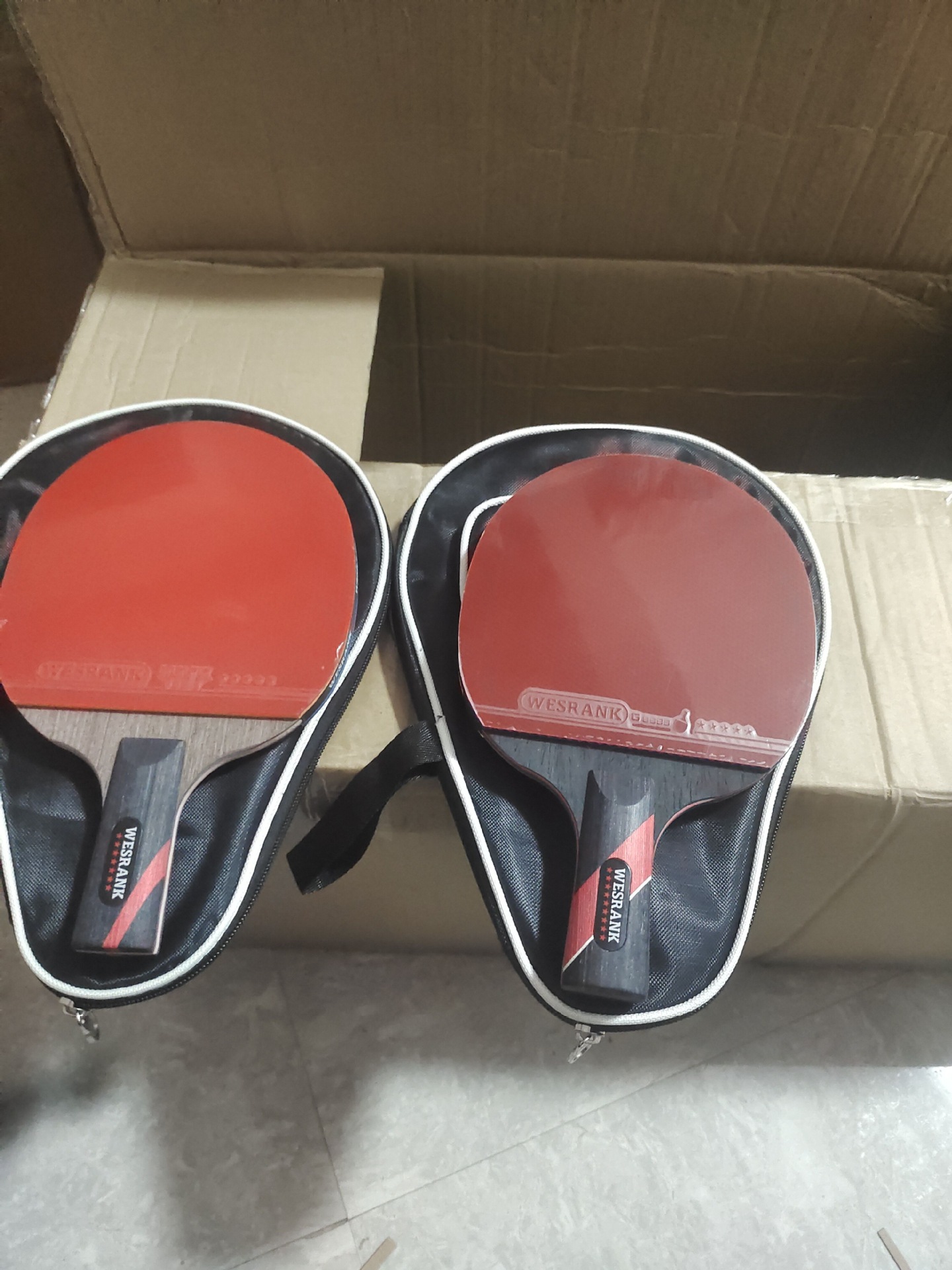 Professional-Grade Defect Treatment 9-Star 7-Star Carbon Table Tennis Racket Straight Shot Horizontal Shot High Elastic Table Tennis Racket