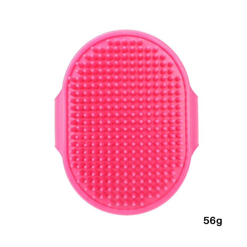 Cepillo de baño para mascotas cepillo de masaje para perros gatos peines para mascotas guantes de baño para mascotas guantes de depilación para gatos