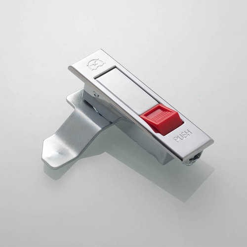 Hengzhu MS503 button bounce lock distribution cabinet lock industrial equipment door lock zinc alloy flat electric box lock