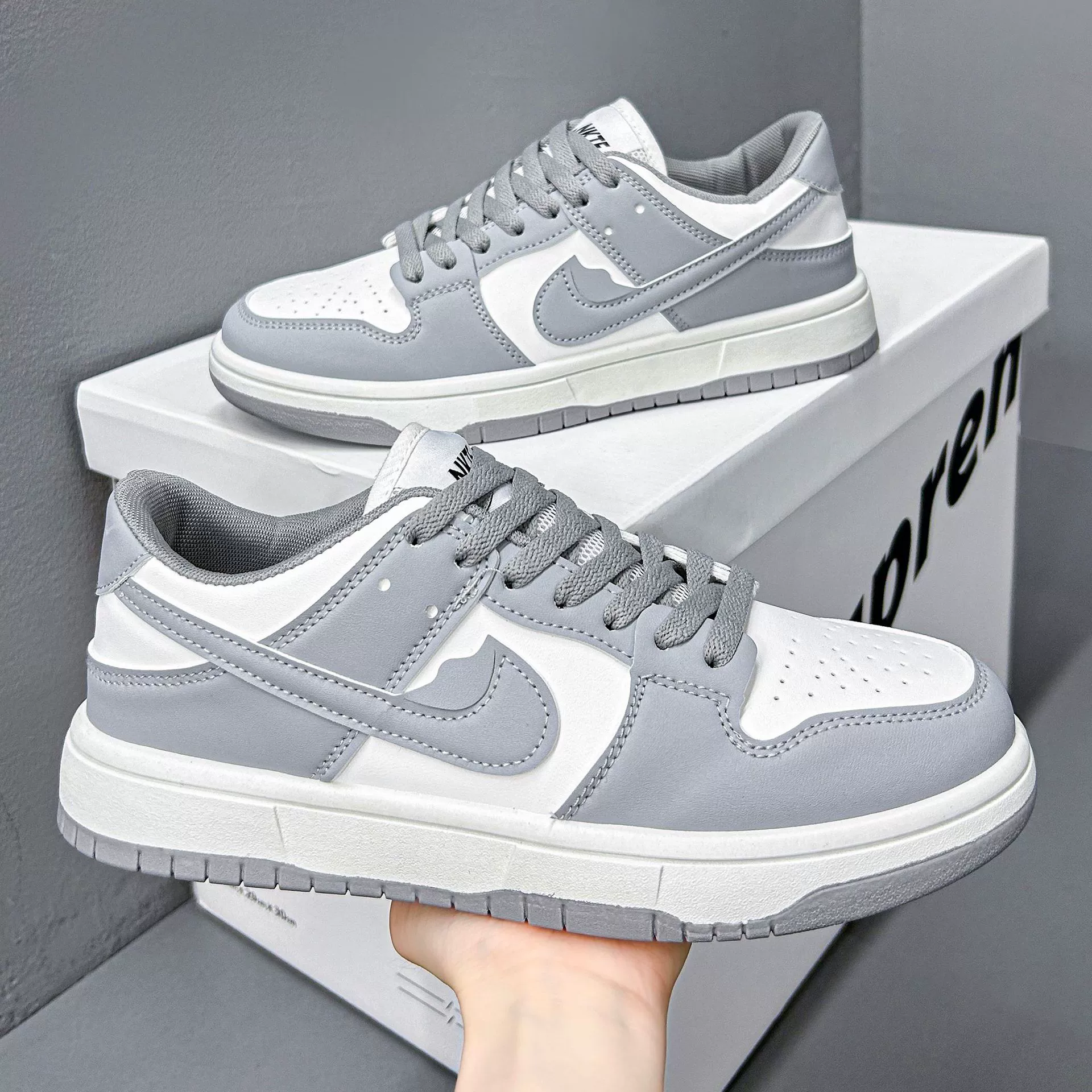 Обувь на низком ходу (Air jordan) унисекс, весенний повседневный корейский стиль, размеры 35–44, несколько цветов