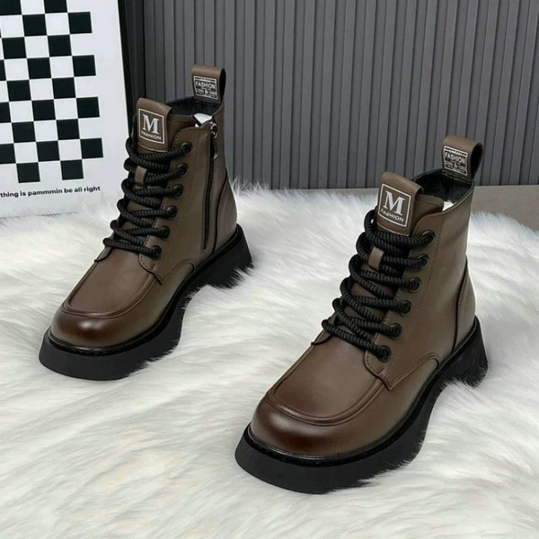 Brown