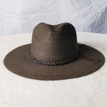 纸辫帽柔软舒适透气品质做工帽旅行外出简约复古气质帽子批发现货