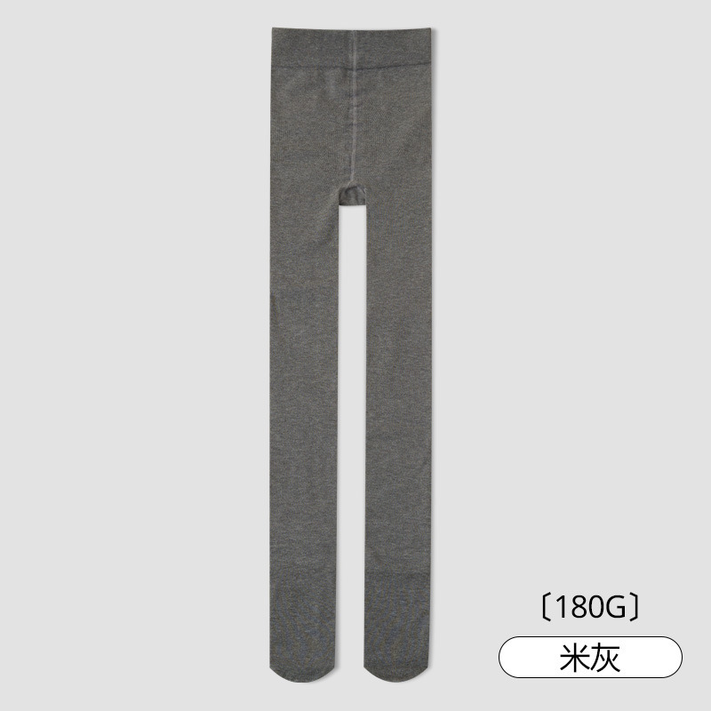 黑色压力袜子女秋冬蓄热锁温加厚保暖连裤袜抑菌无骨抗起球打底裤|undefined